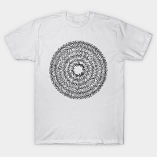 Doodle Mandala T-Shirt